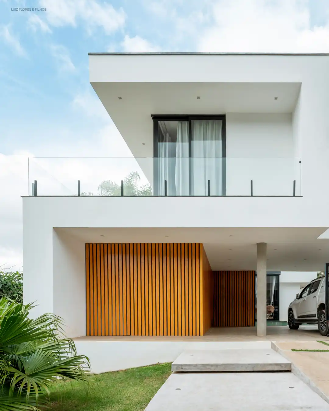 Projeto residencial - Luiz Flores e Filhos - Poços de Caldas