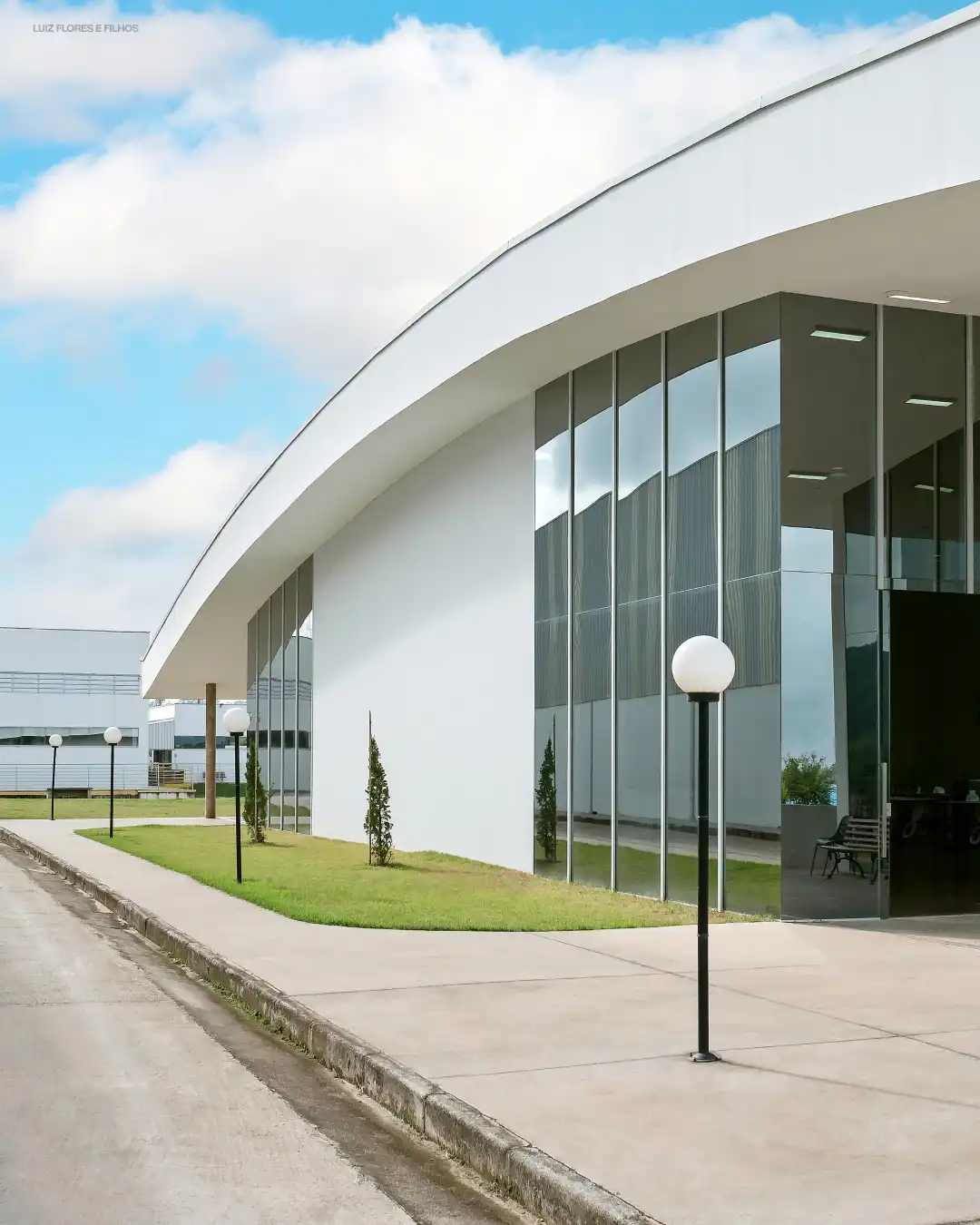 Projeto Industrial - Luiz Flores e Filhos - Poços de Caldas