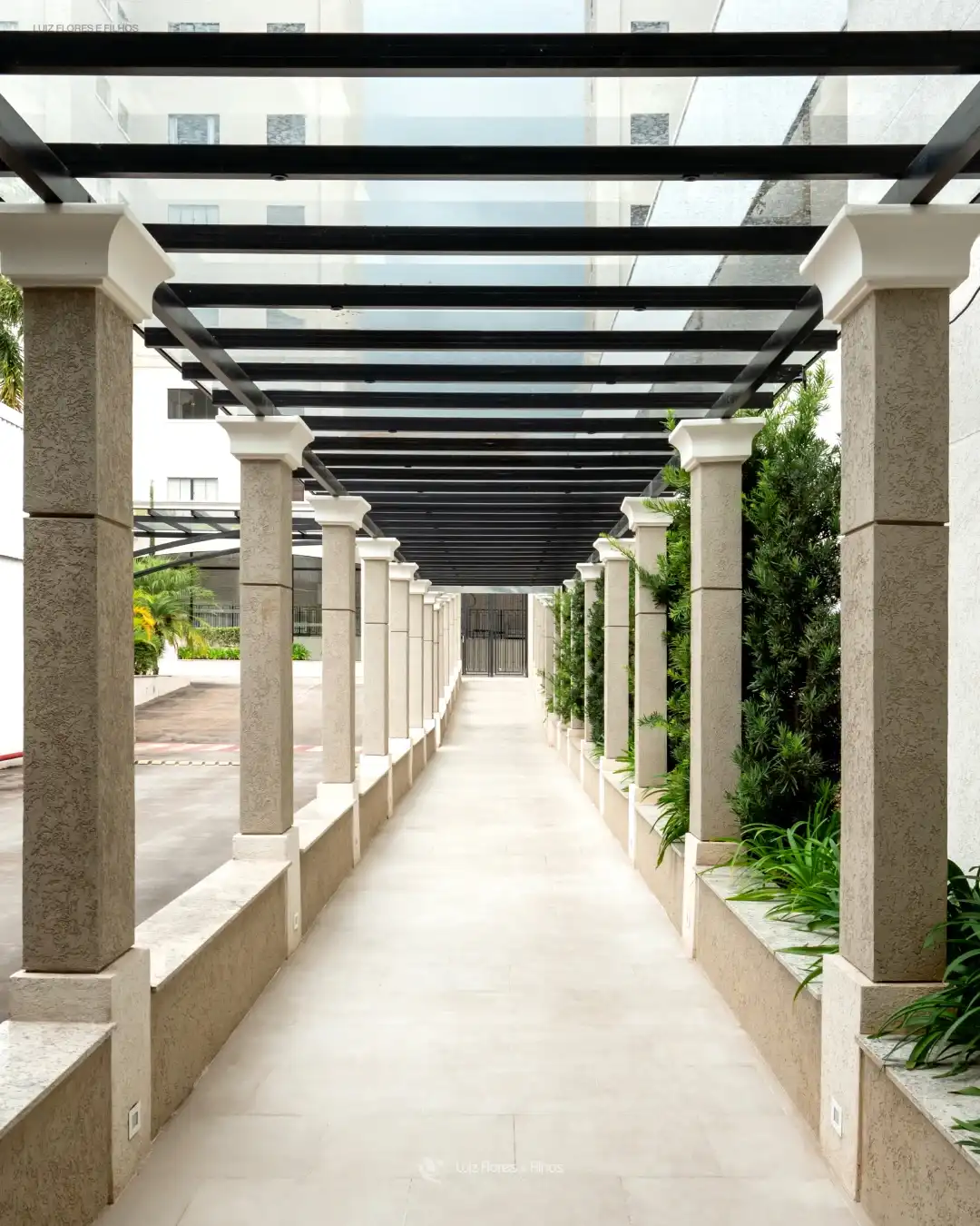 Projeto residencial - Luiz Flores e Filhos - Poços de Caldas