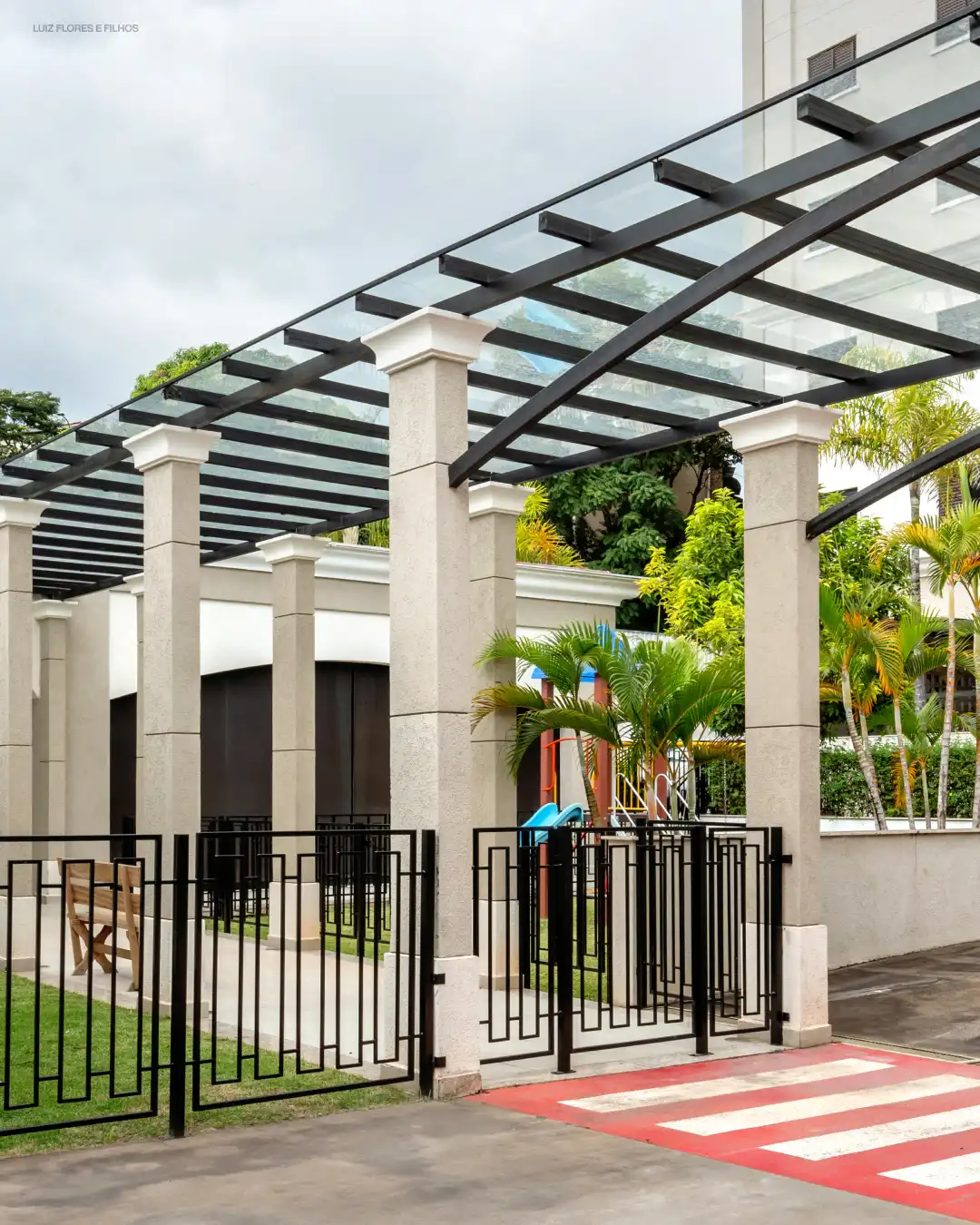 Projeto residencial - Luiz Flores e Filhos - Poços de Caldas