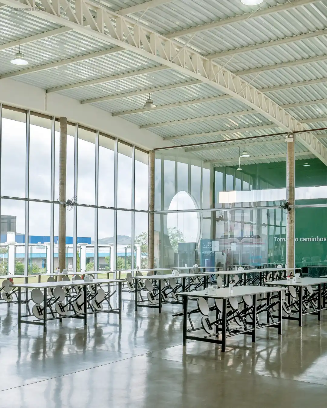 Projeto Industrial - Luiz Flores e Filhos - Poços de Caldas