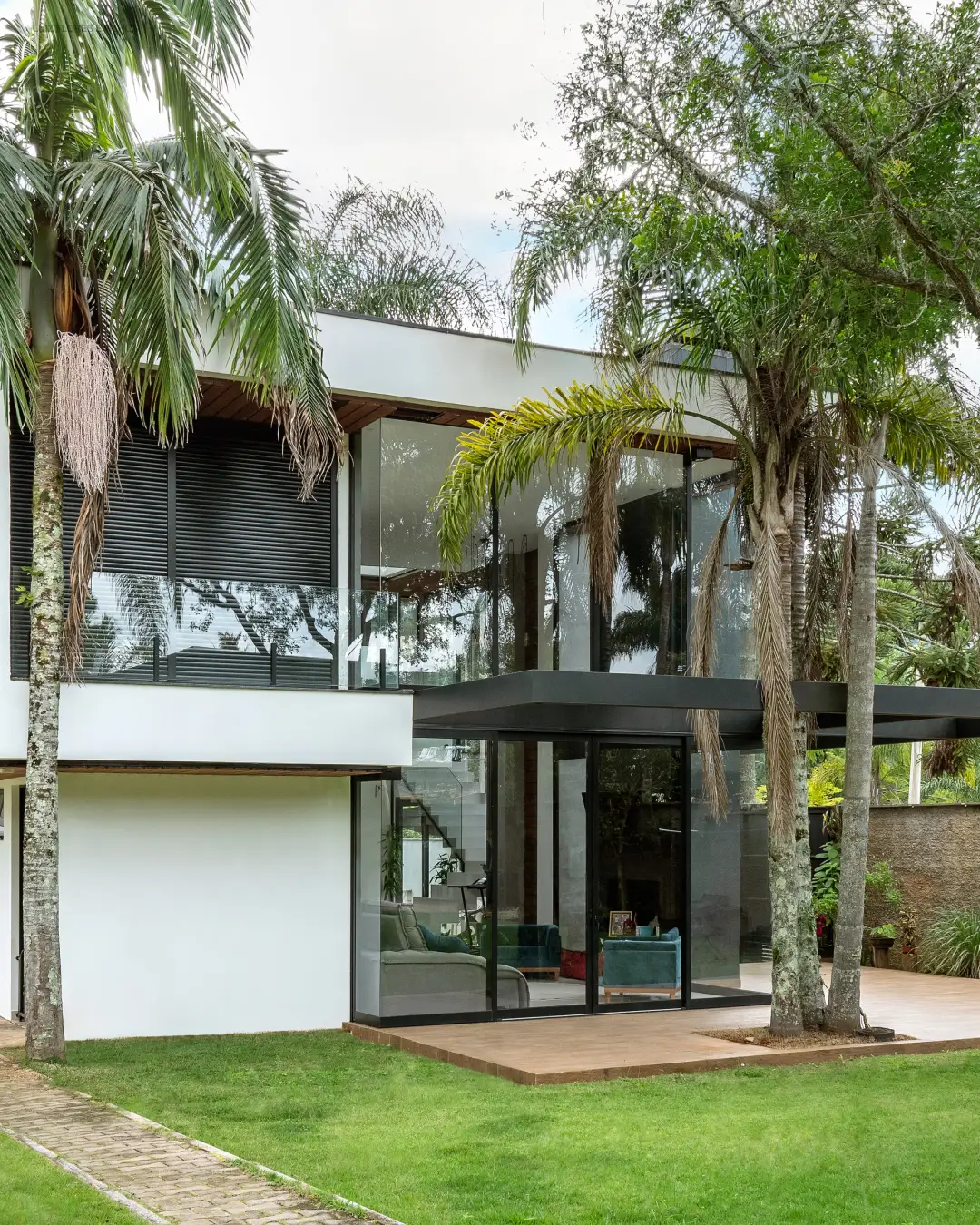 Projeto residencial - Luiz Flores e Filhos - Poços de Caldas